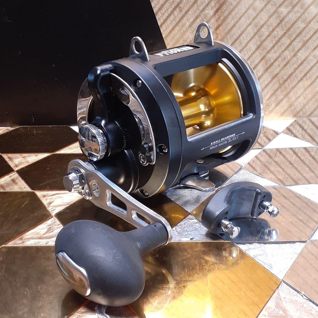 SAMOLLA TG12000 ベイトリール トローリング 船用 磯釣り 極美品