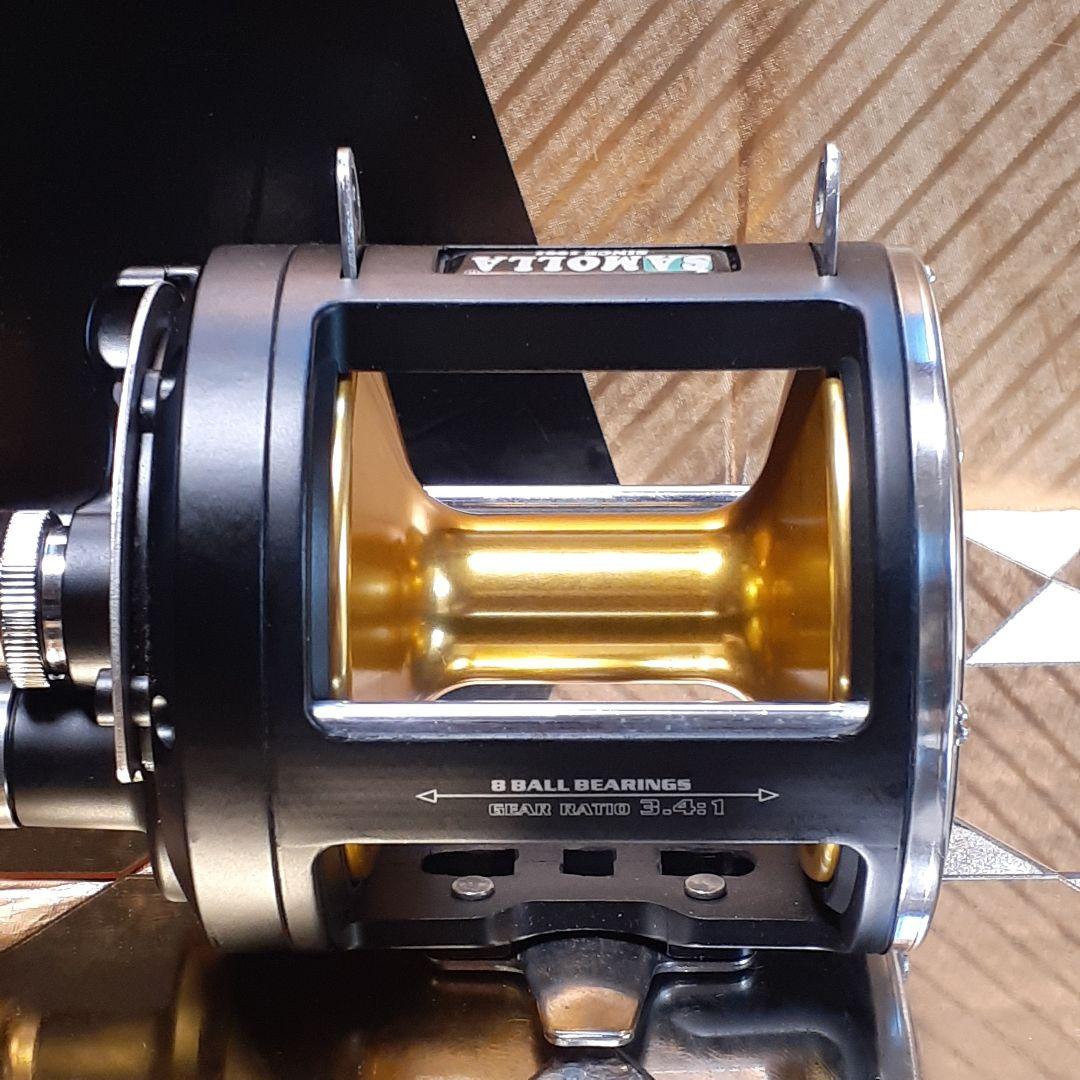 SAMOLLA TG12000 ベイトリール トローリング 船用 磯釣り 極美品