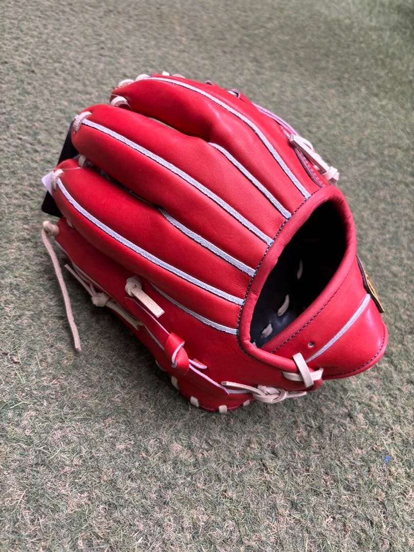 ゼット 硬式グラブ プロステイタス SE 右投げ 中村モデル 二塁手 遊撃手