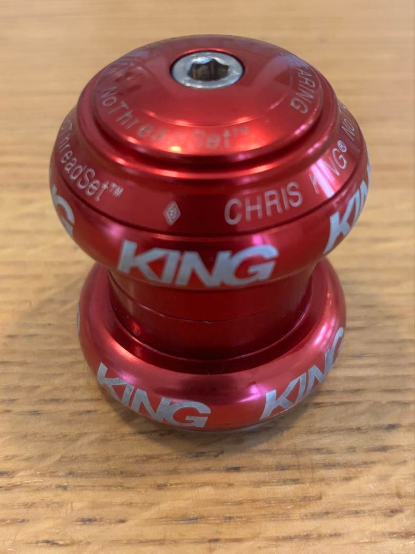 ChrisKing クリスキング レッド 1-1/8 OS