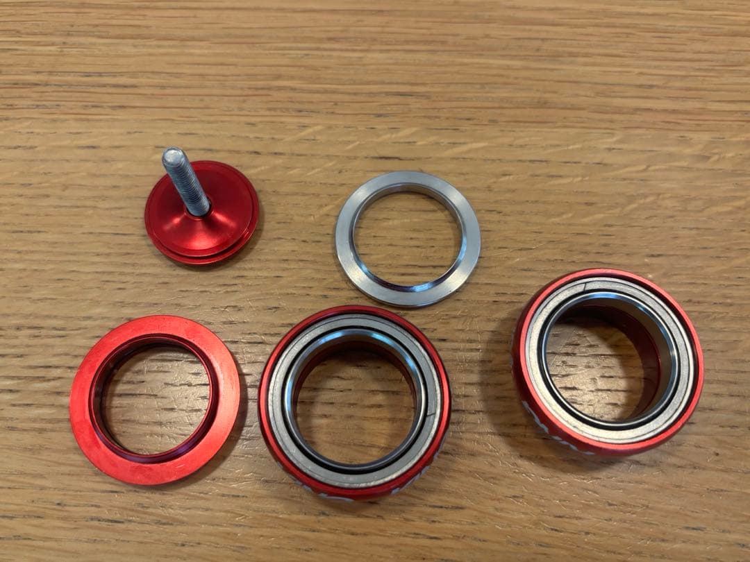 ChrisKing クリスキング レッド 1-1/8 OS