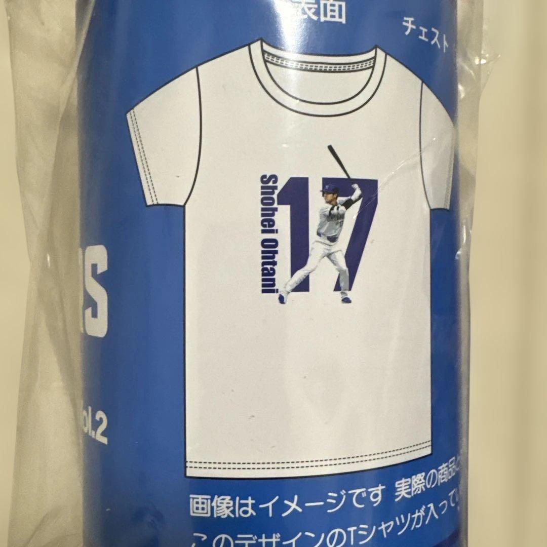 MLB PLAYERS 大谷翔平　Vol.1と2 タオル&Tシャツ 4点セット
