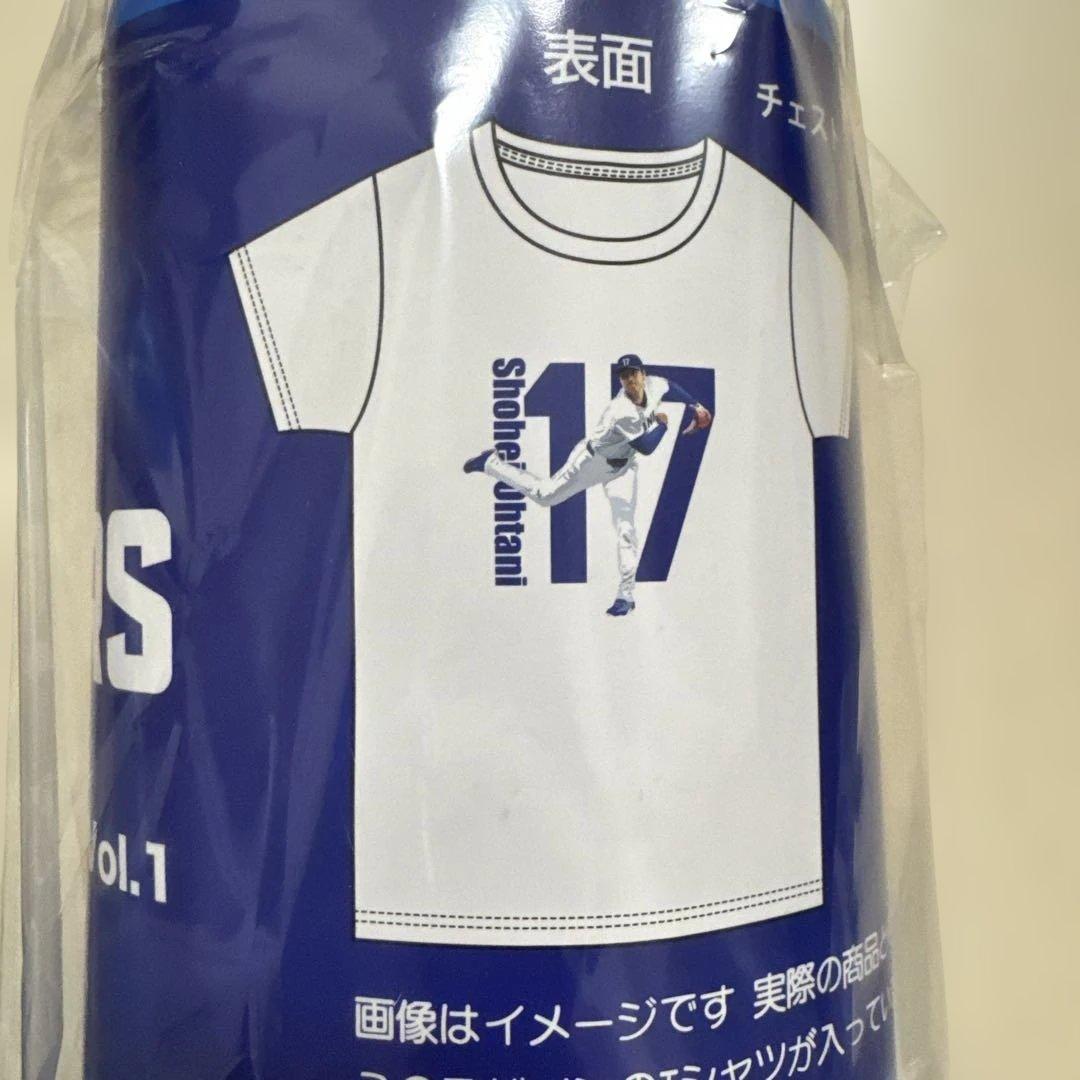 MLB PLAYERS 大谷翔平　Vol.1と2 タオル&Tシャツ 4点セット