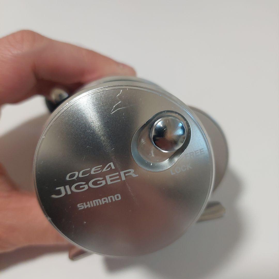 SHIMANO　OCEA JIGGER 1501HG　リール　左ハンドル