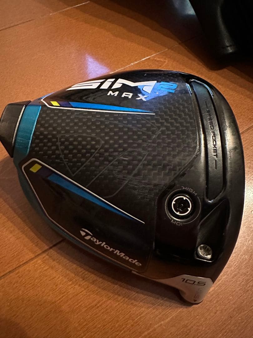 TaylorMade SIM2 MAX ドライバー 10.5度【中古ヘッドのみ】