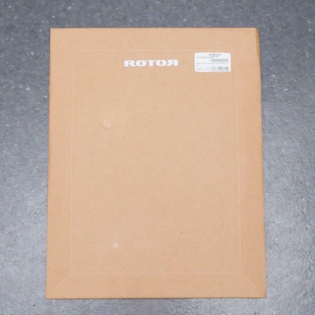 選手支給品 Rotor 58t エアロアウターチェーンリング プロチーム