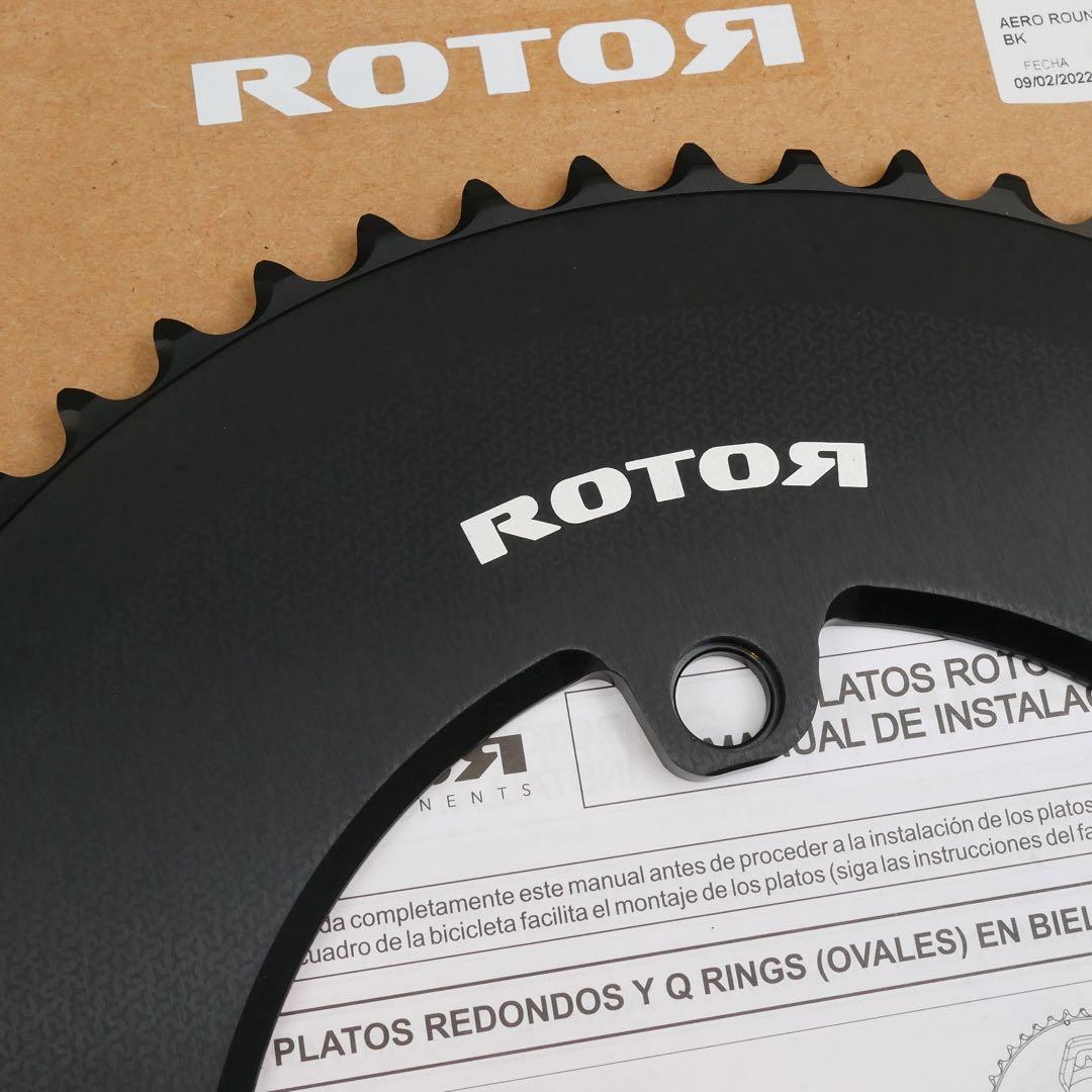 選手支給品 Rotor 58t エアロアウターチェーンリング プロチーム
