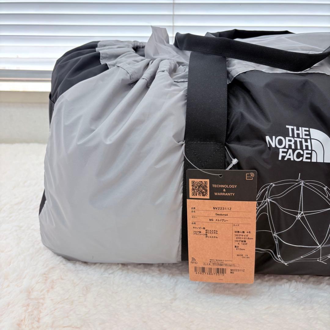 【新品未使用】THE NORTH FACE ジオドーム4