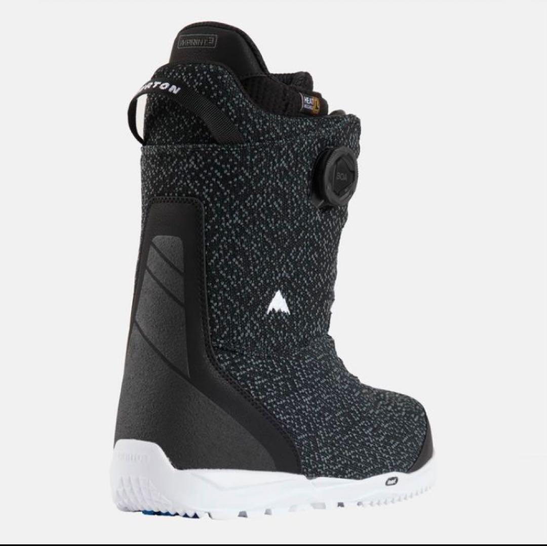 【値下げ】BURTON SWATH BOA Blackブーツ2024-2025