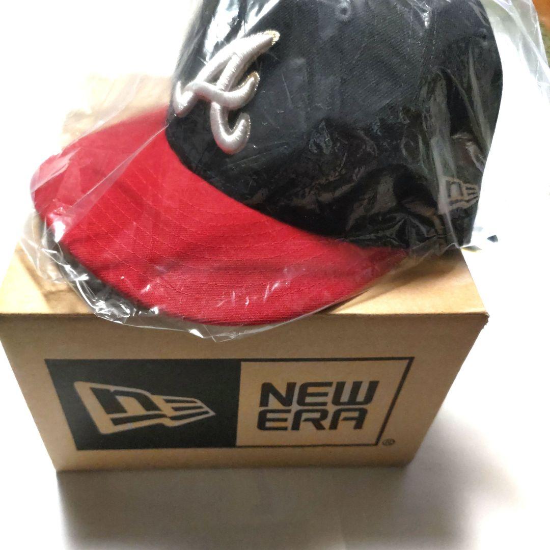 NEWERA　ニューエラ　アトランタ・ブレーブス　LP　限定　未使用