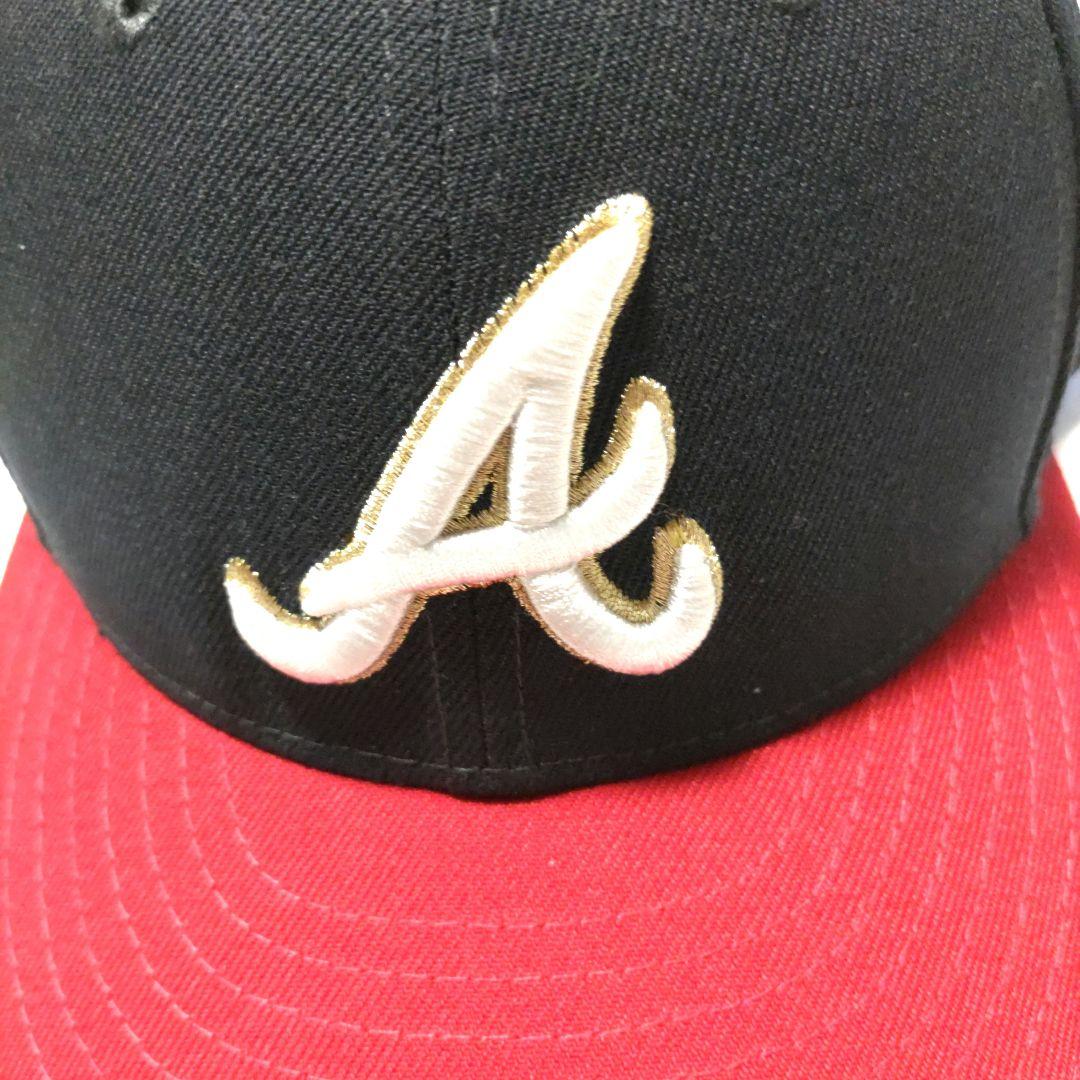 NEWERA　ニューエラ　アトランタ・ブレーブス　LP　限定　未使用