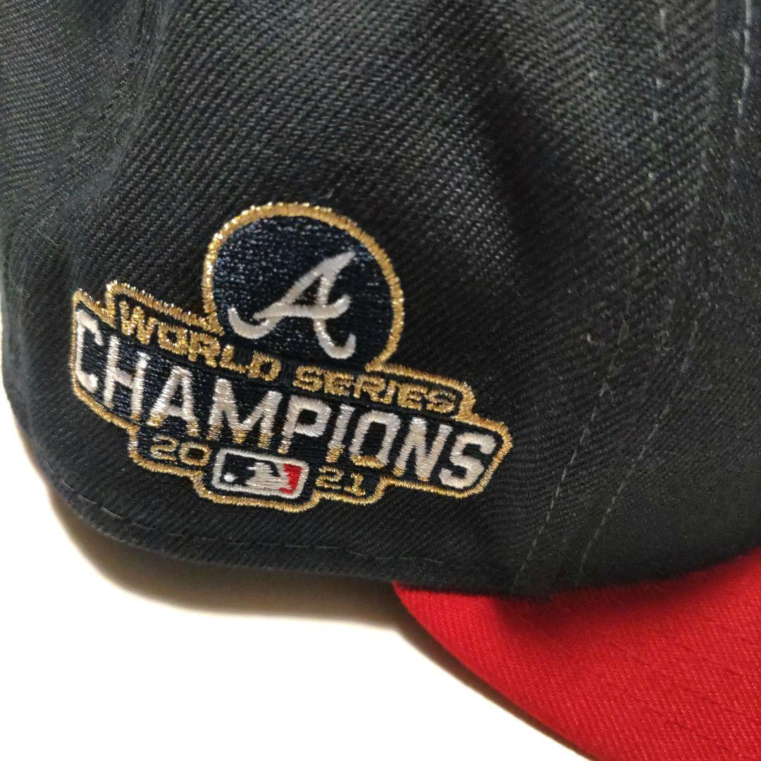NEWERA　ニューエラ　アトランタ・ブレーブス　LP　限定　未使用