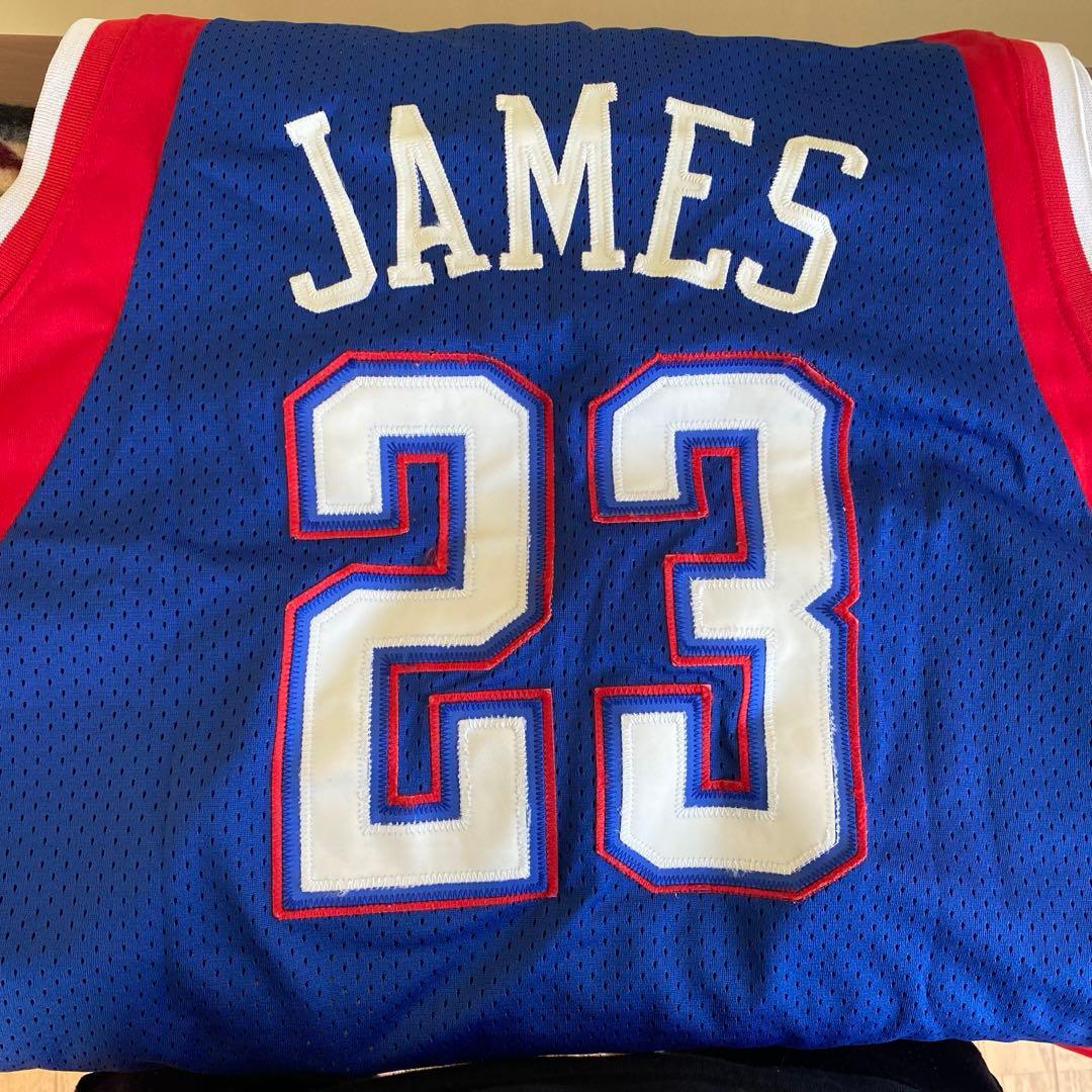 Mitchell&Ness オールスター レブロン キング