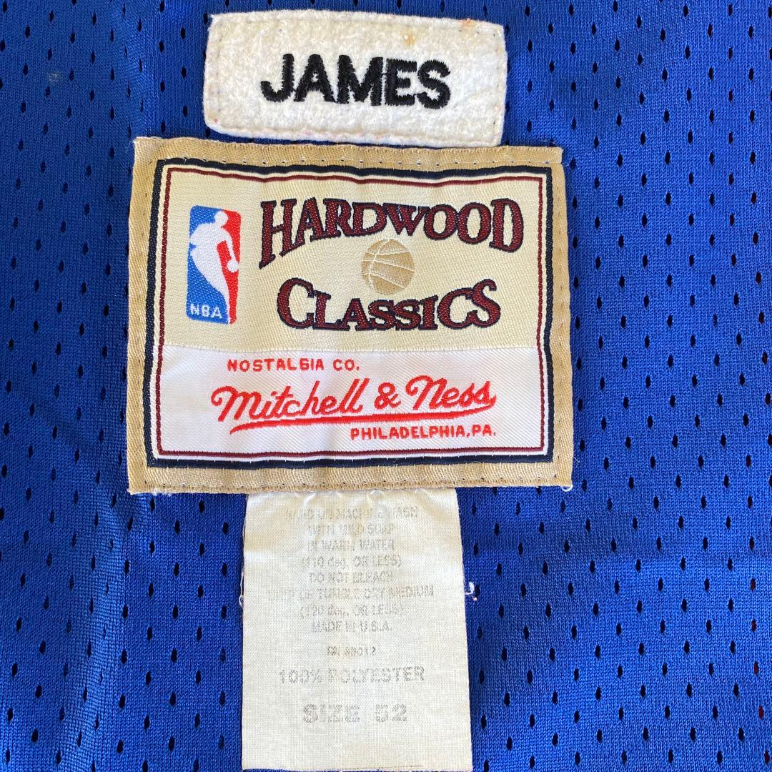 Mitchell&Ness オールスター レブロン キング