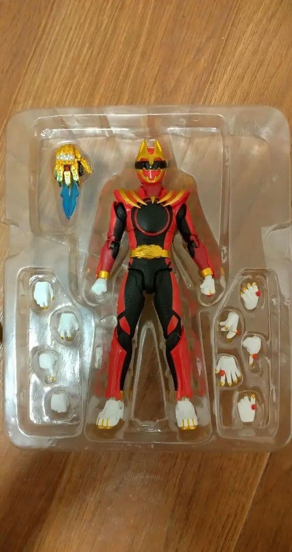 S.H.Figuarts ナンバーワン戦隊ゴジュウジャー ゴジュウウルフ