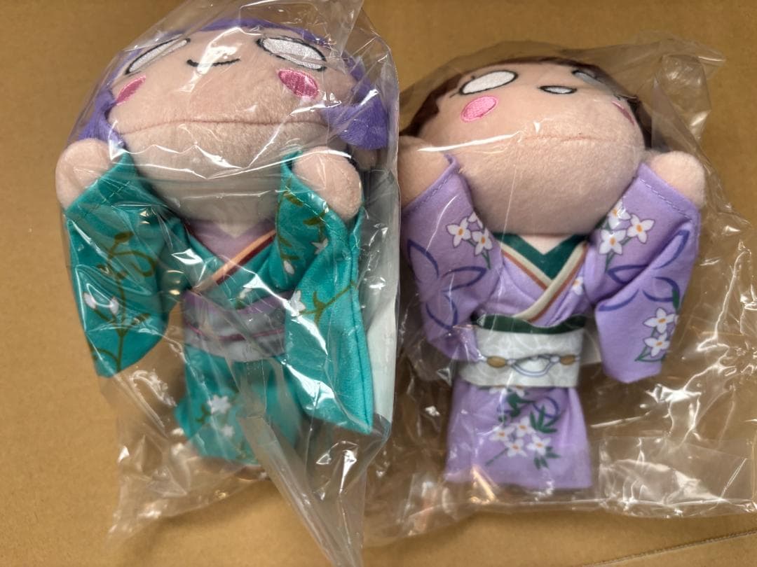 ラブライブ 蓮ノ空 寝そべり ぬいぐるみ 乙宗 梢 藤島慈 加賀友禅こらぼ柄衣装