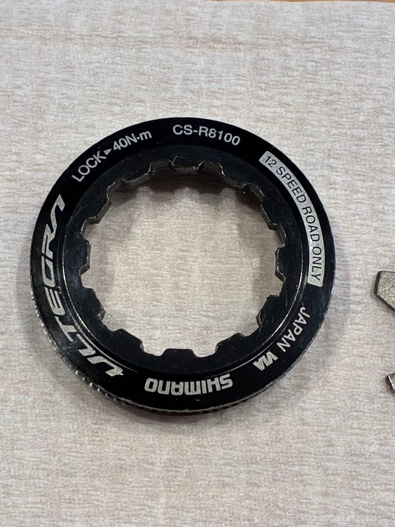 アルテグラ　CS-R8100 12速 プーリー付