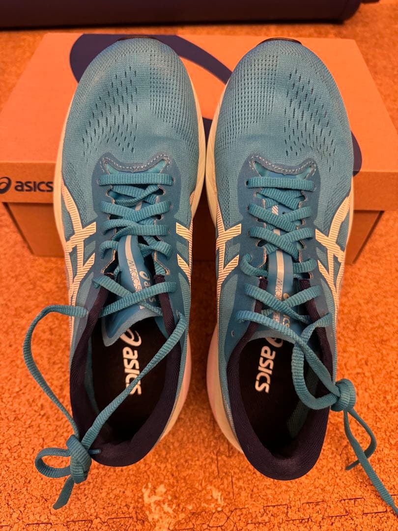 スパイク・シューズ ASICS MAGIC SPEED 4. 27.0