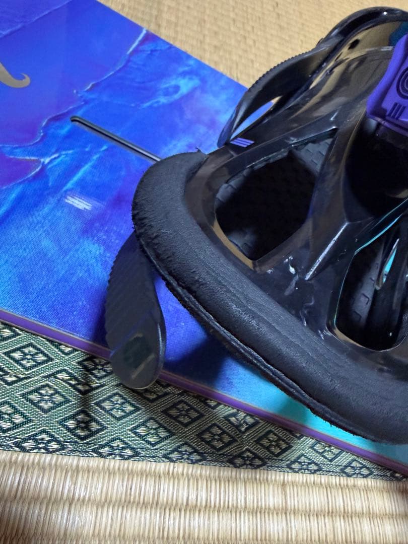 【2〜3日で発送】BURTON バートン スノーボード ビンディング セット