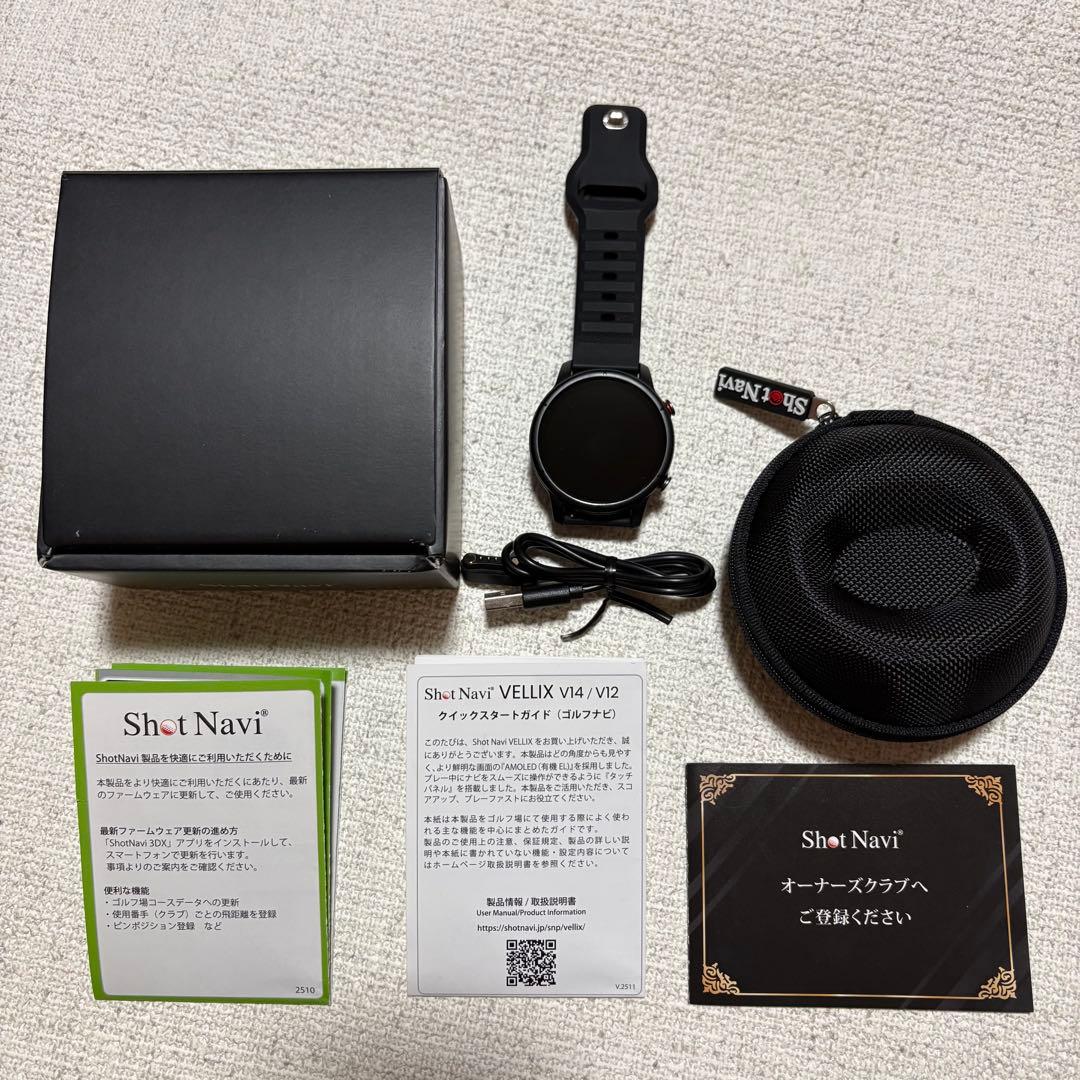 《美品》ショットナビ ShotNavi VELLIX ベリクス V14