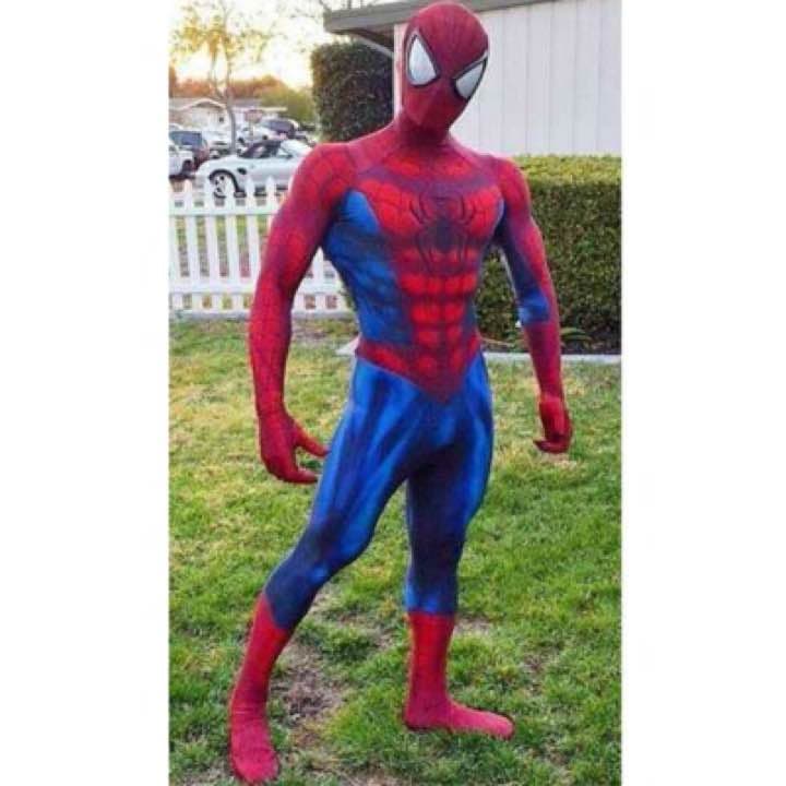 スパイダーマン コスプレ