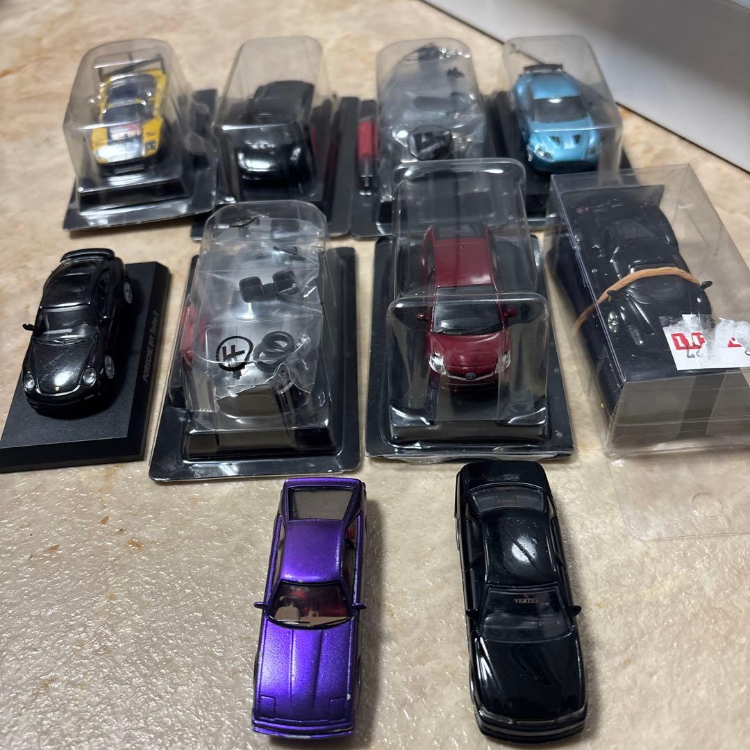 ミニカー　まとめ売り　23点