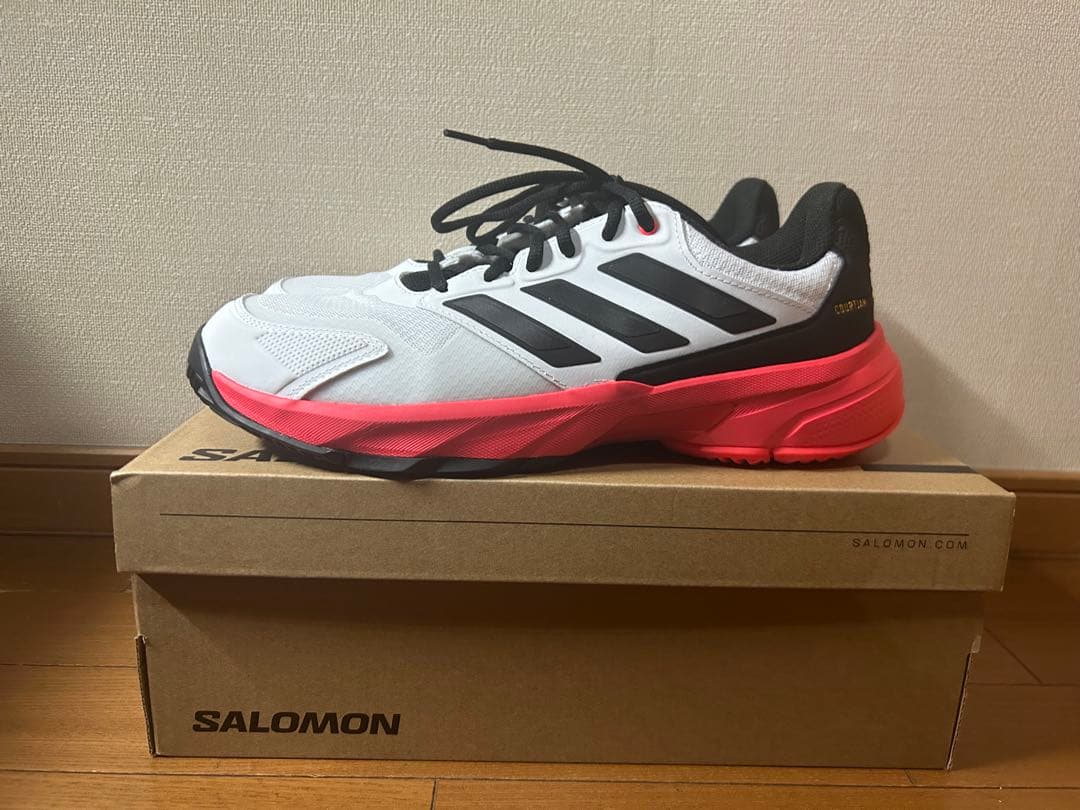 シューズ(男性用) Adidas courtjam control 3