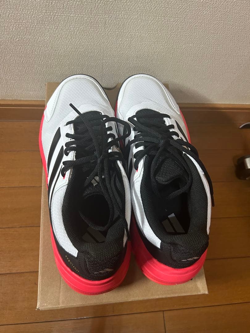 シューズ(男性用) Adidas courtjam control 3