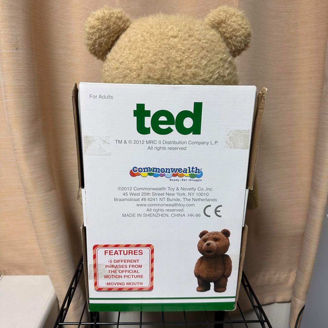 ted ぬいぐるみとキーホルダーセット