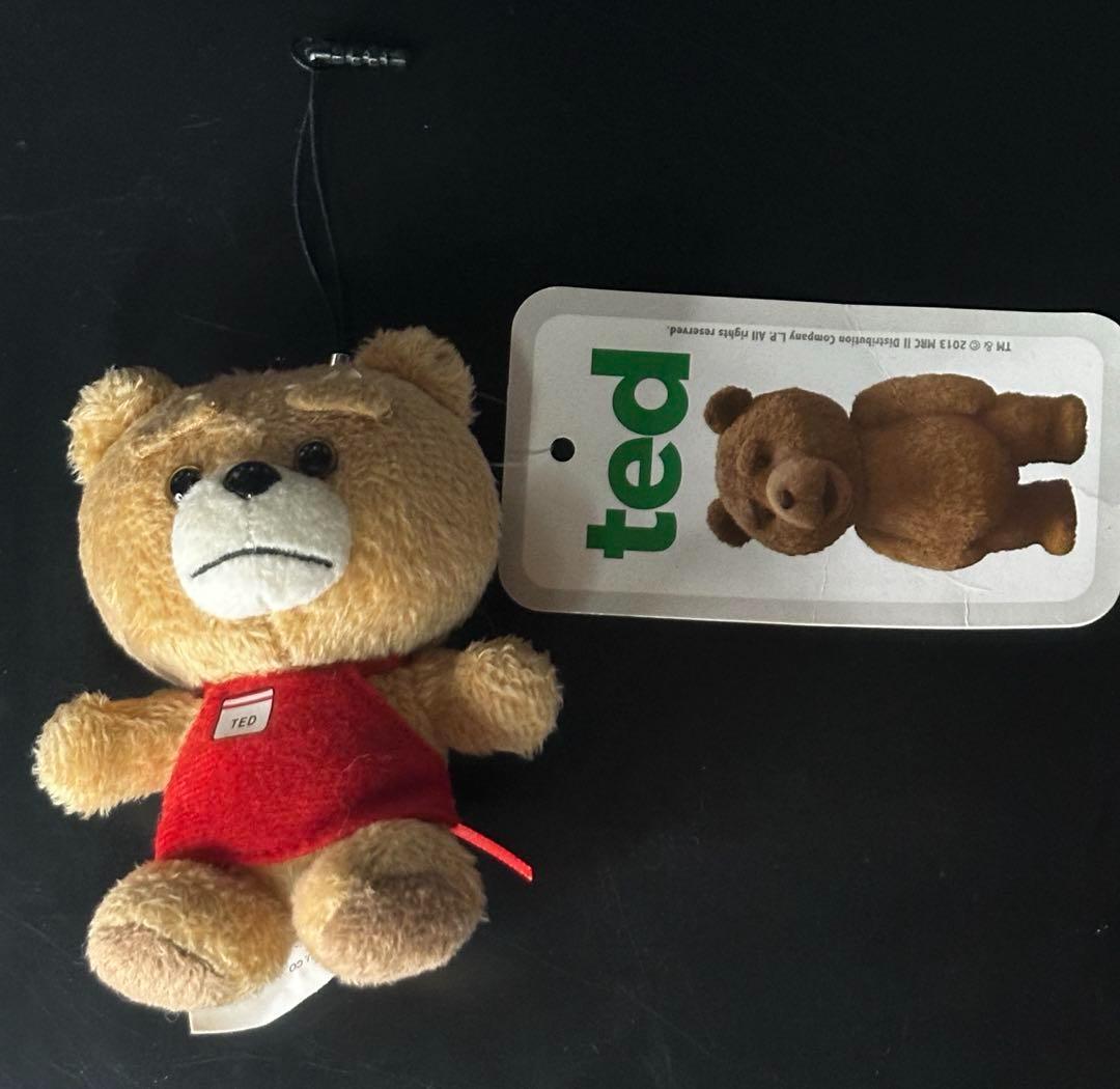 ted ぬいぐるみとキーホルダーセット