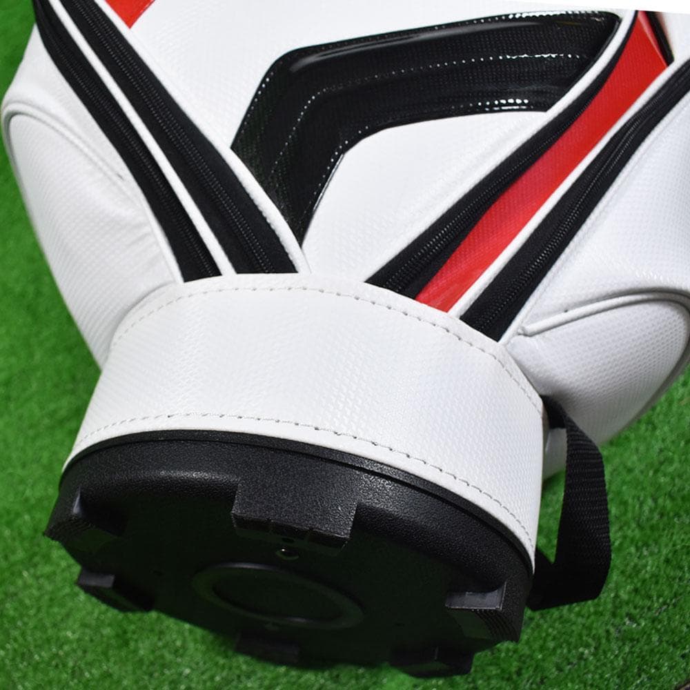 SRIXON/スリクソン ゴルフ キャディバッグ９.５型【ホワイト】美品！