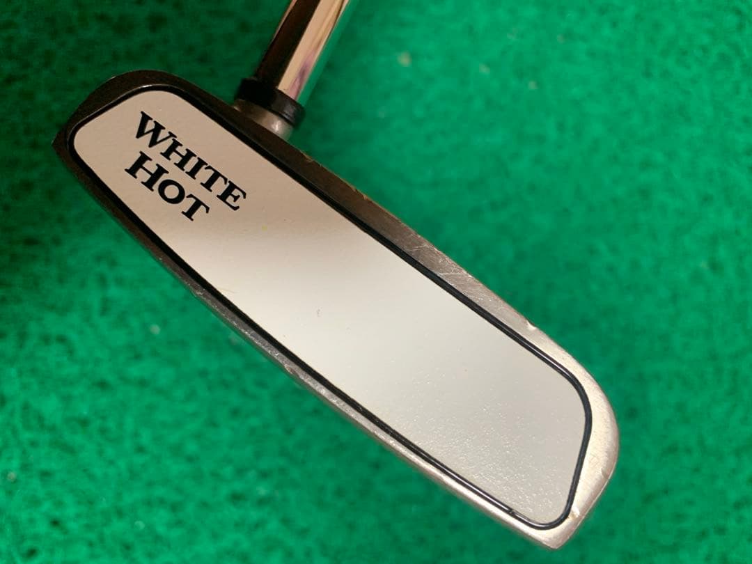 名器・左利き用 オデッセイ ホワイト ホット 2-Ball パター