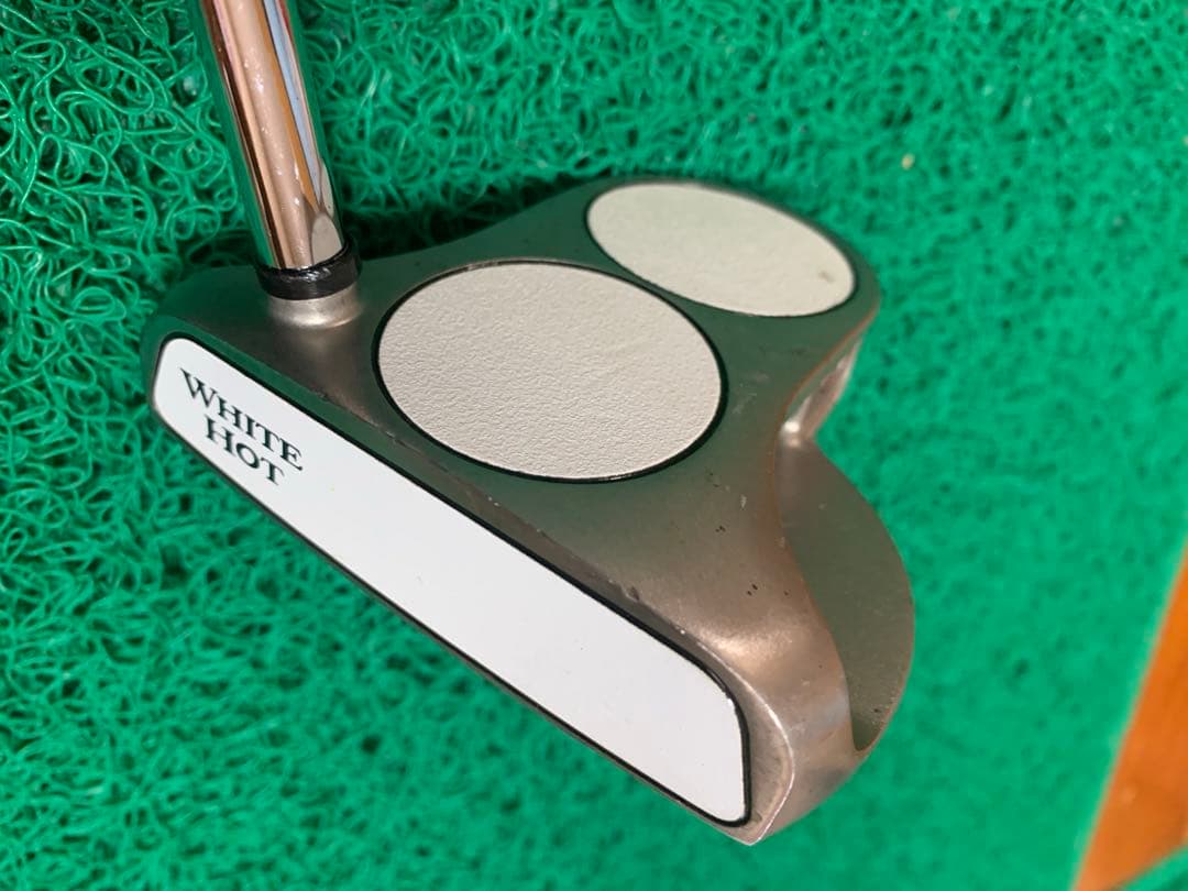 名器・左利き用 オデッセイ ホワイト ホット 2-Ball パター