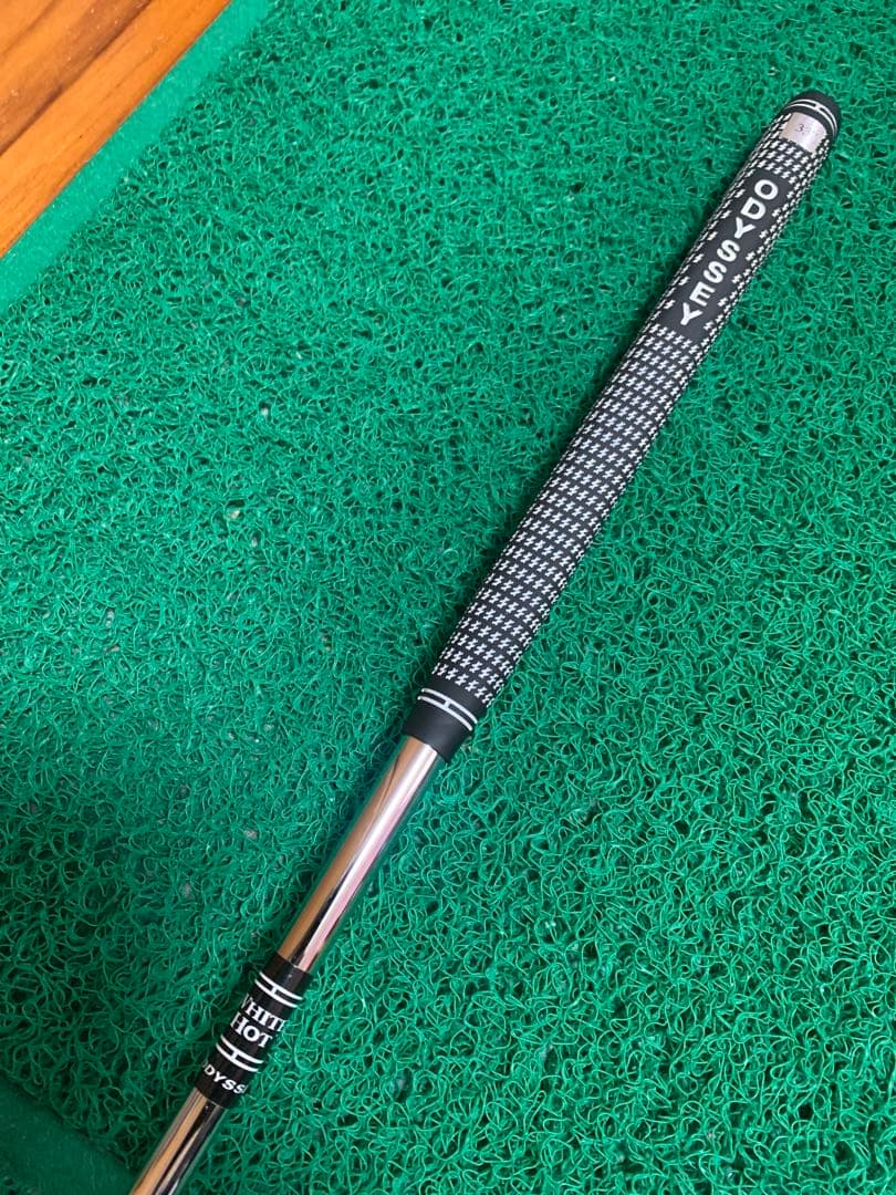 名器・左利き用 オデッセイ ホワイト ホット 2-Ball パター