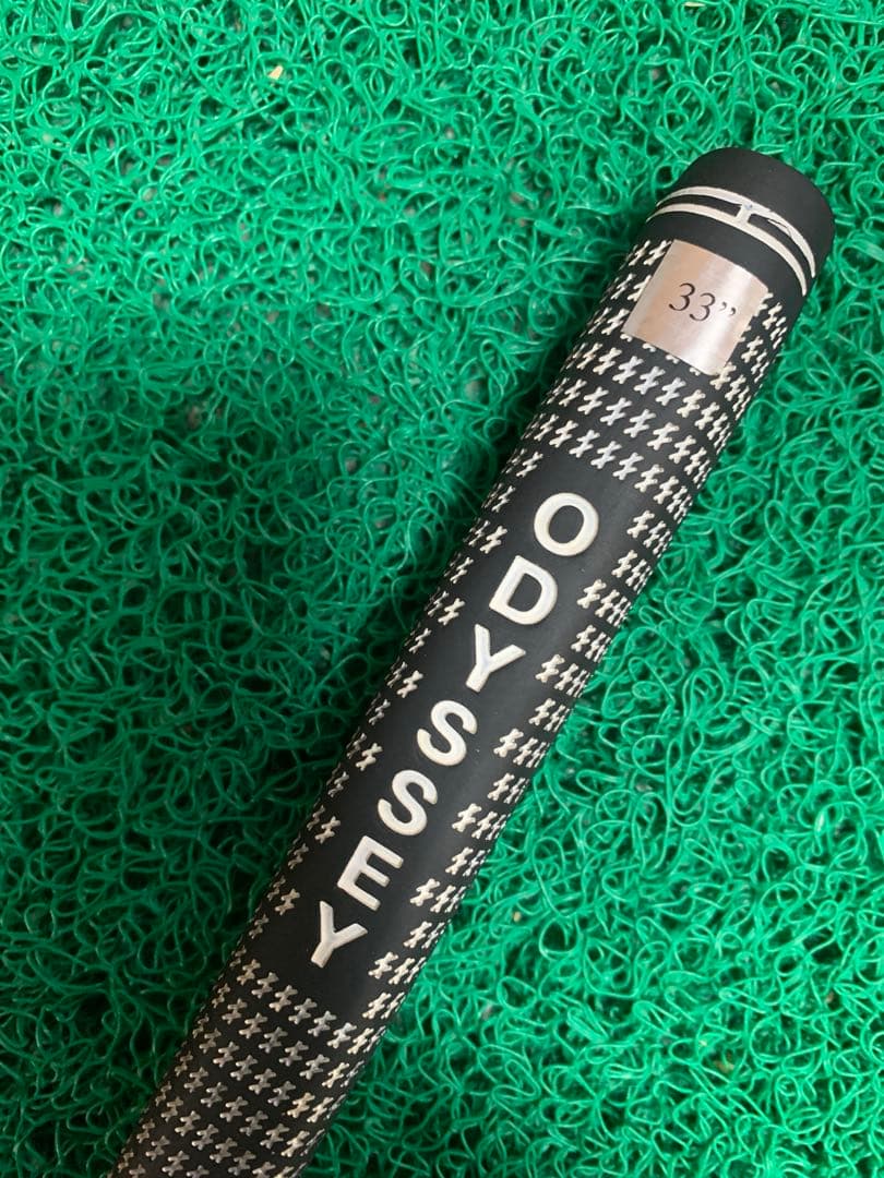 名器・左利き用 オデッセイ ホワイト ホット 2-Ball パター