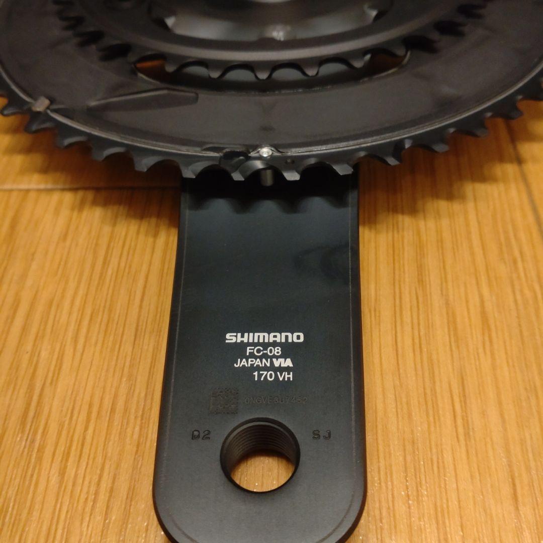 【新品未使用】FC-08 52-36 170mm 11速ULTEGRAクランク