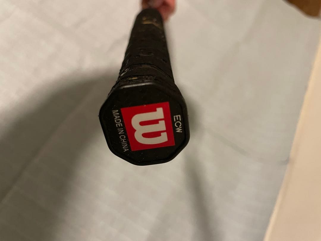 ★クィーン　Wilson BLX COURTバドミントンラケット 美品