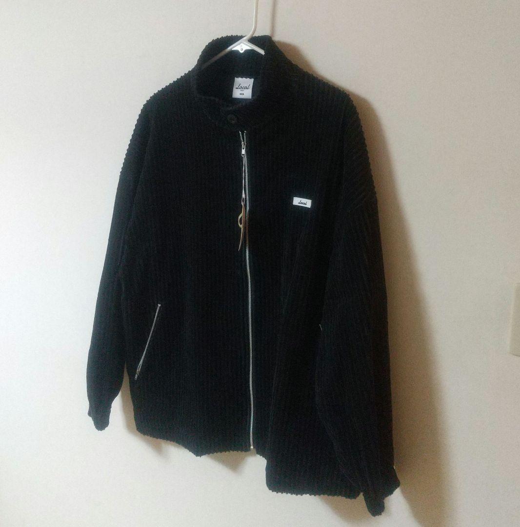 完売品！新品ローカルゴルフ　コーデュロイ　ハリントン　ジャケット　S/M