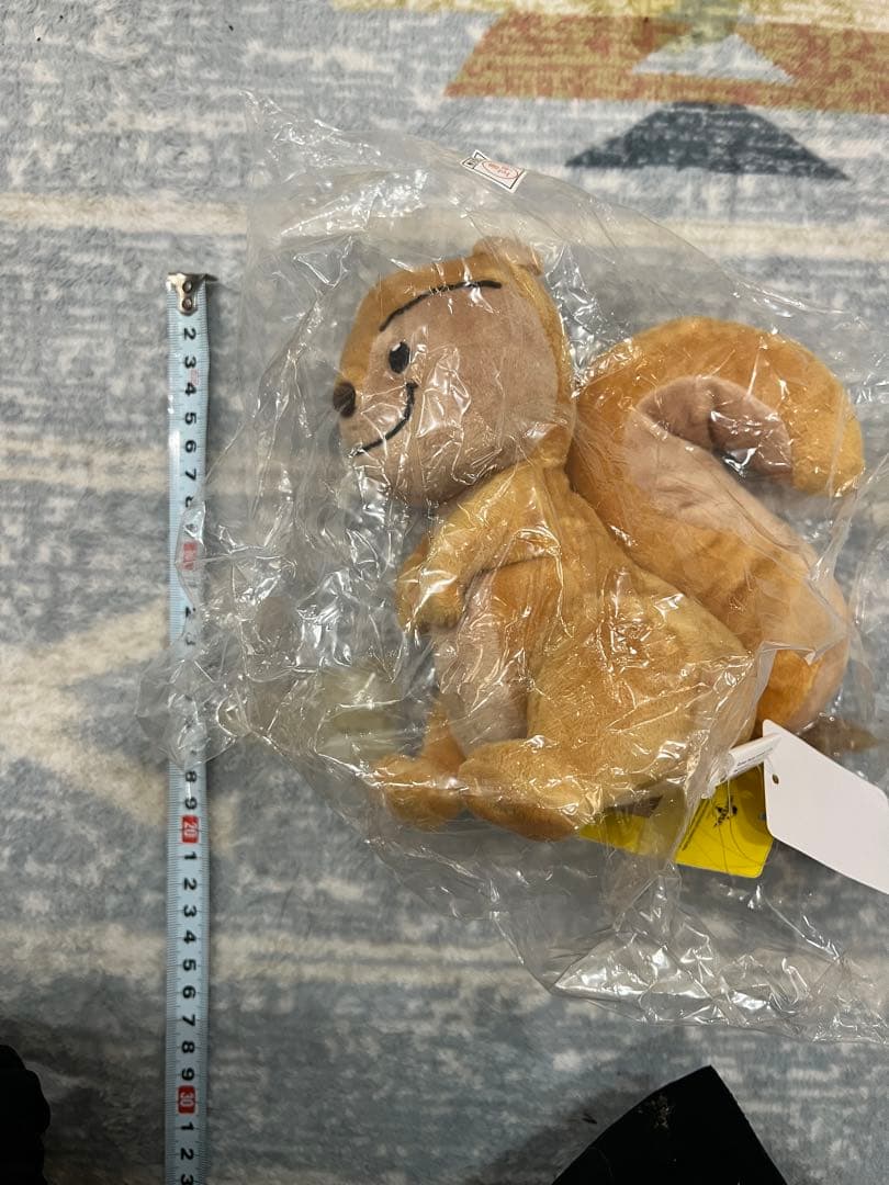 16個★おさるのジョージ メガジャンボぬいぐるみ ニョッキジャンピー 60cm