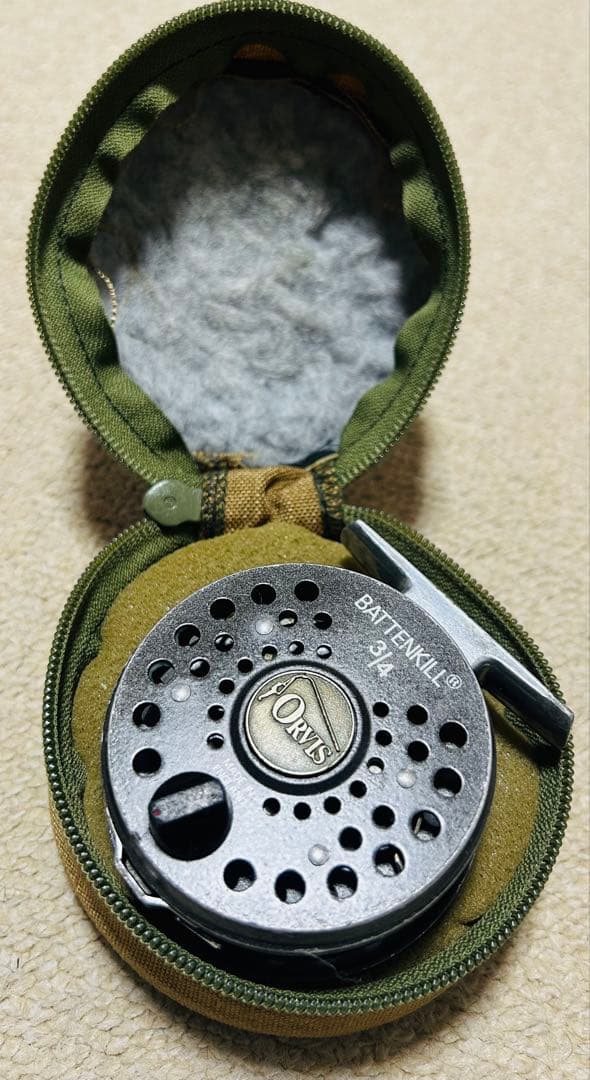 Orvis フライロッド 8'6\" グラファイト