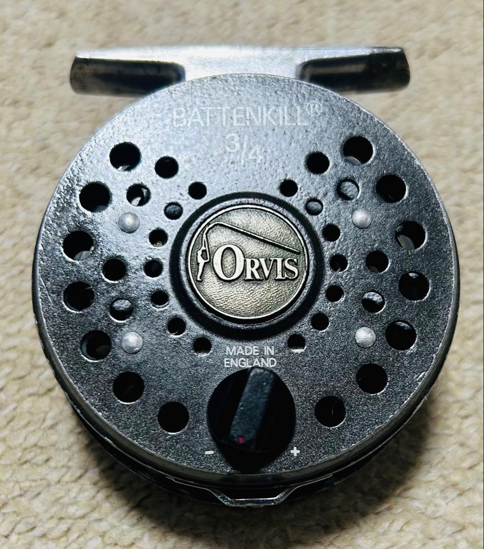 Orvis フライロッド 8'6\" グラファイト