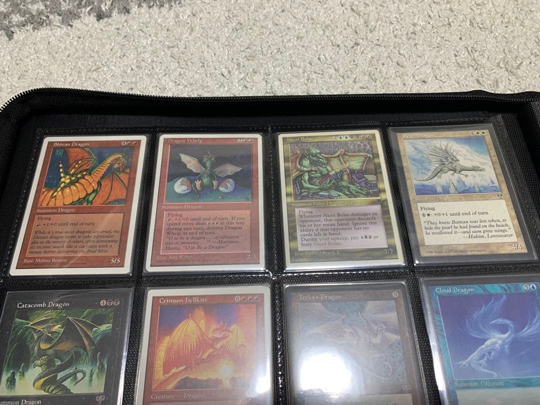 MTG歴代ドラゴン 24枚