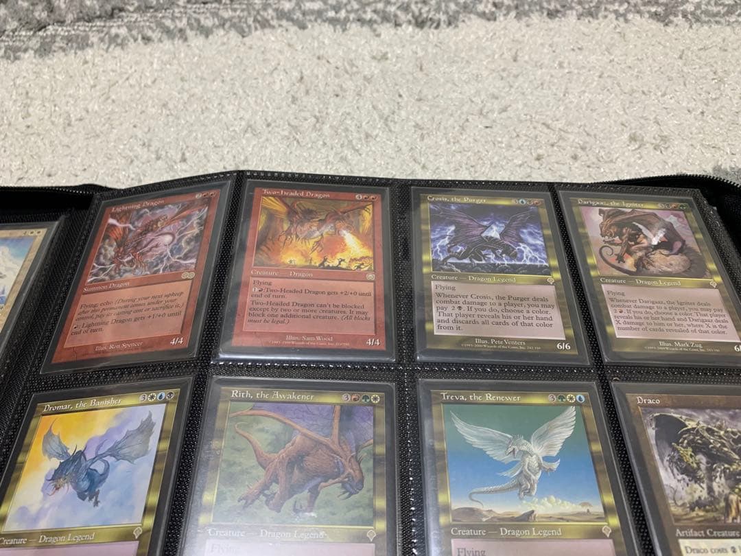 MTG歴代ドラゴン 24枚