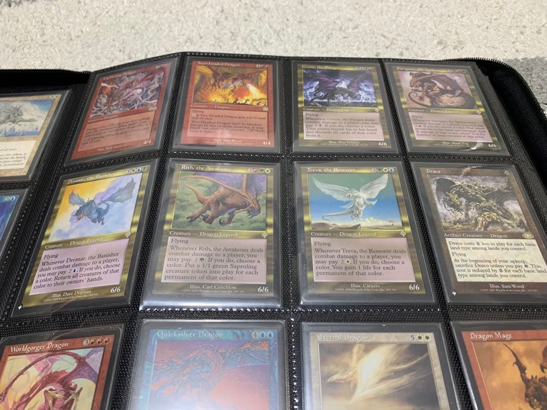 MTG歴代ドラゴン 24枚
