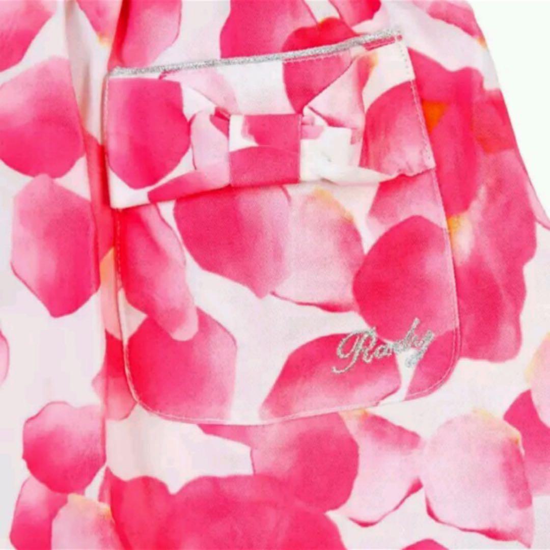 送料込 Rady 新品 花びら エプロン ローズ 薔薇 ラスト1点