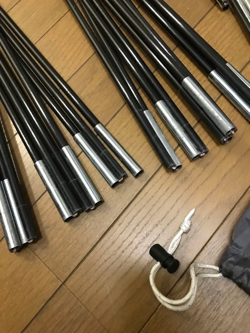 Coleman テント タープ ツーリングドーム エアー LX＋ヘキサライト＋