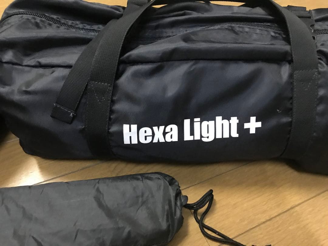Coleman テント タープ ツーリングドーム エアー LX＋ヘキサライト＋