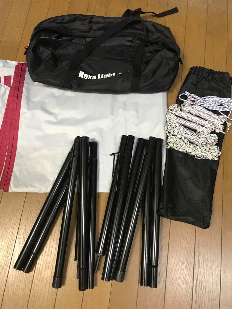Coleman テント タープ ツーリングドーム エアー LX＋ヘキサライト＋