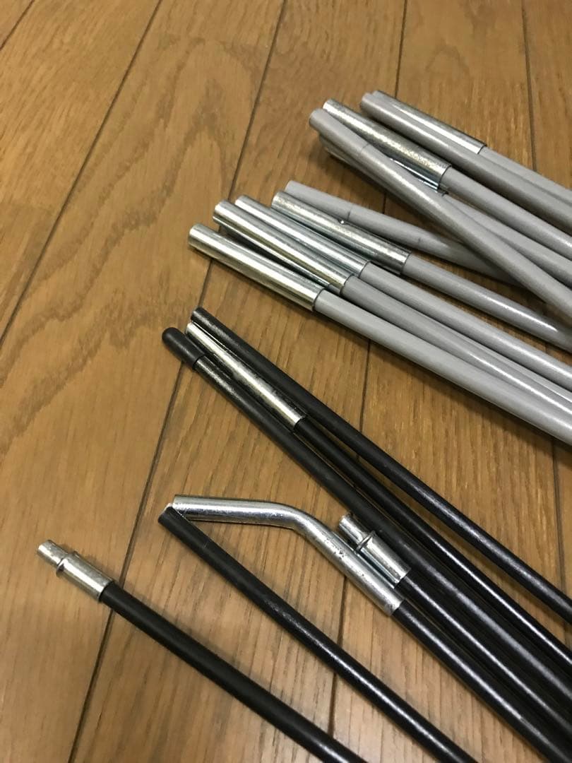 Coleman テント タープ ツーリングドーム エアー LX＋ヘキサライト＋