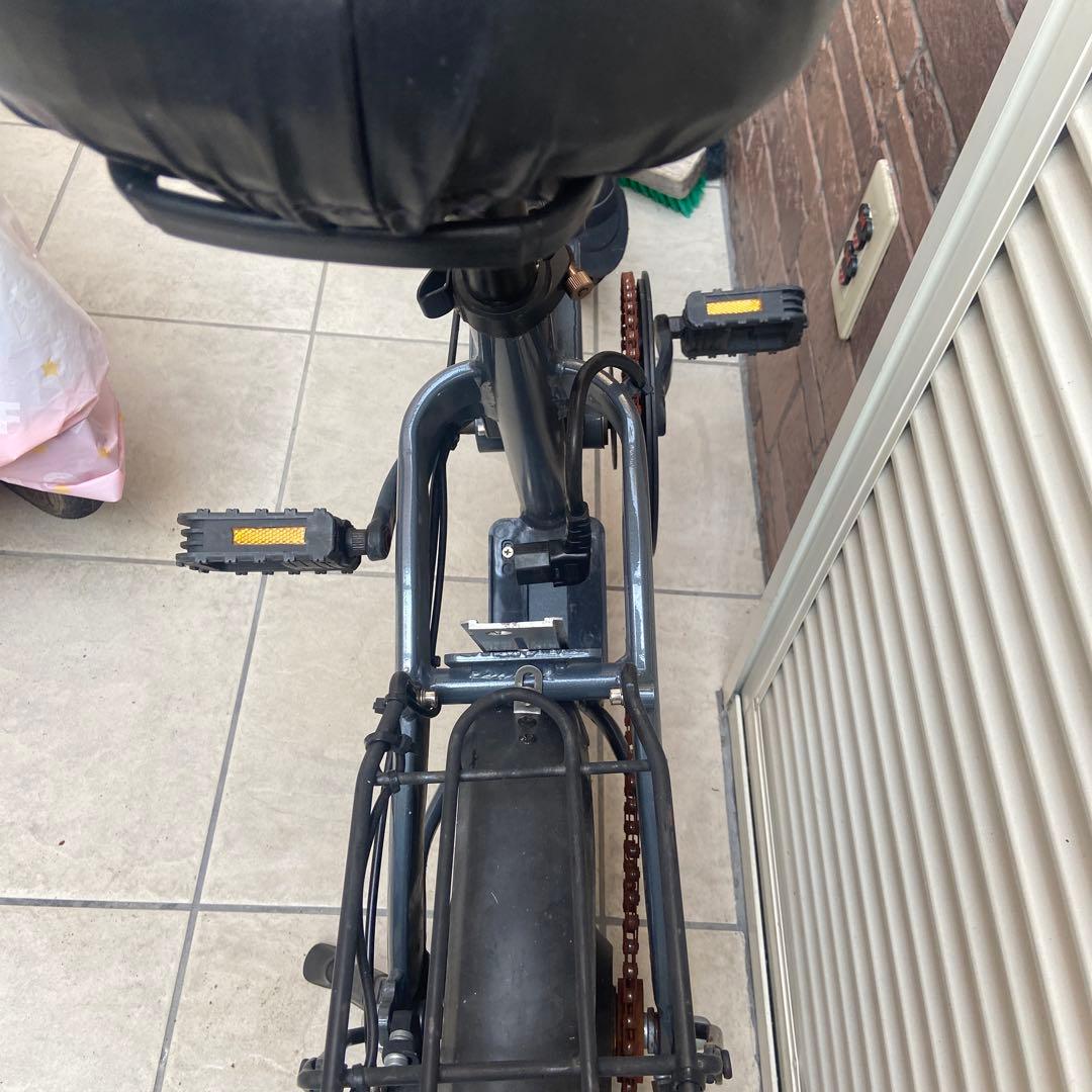 電動アシスト自転車 チャイルドシート付き